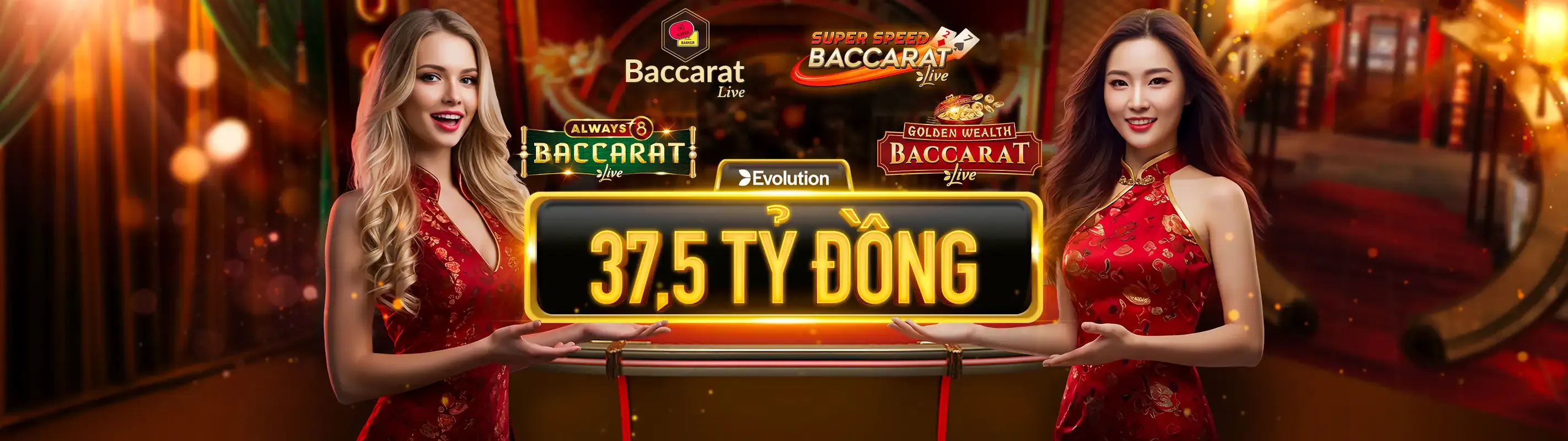 Bàn chơi Baccarat sang trọng tại 39bet đăng nhập