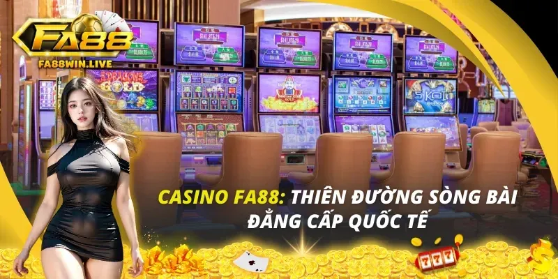 Casino trực tuyến với dealer người thật